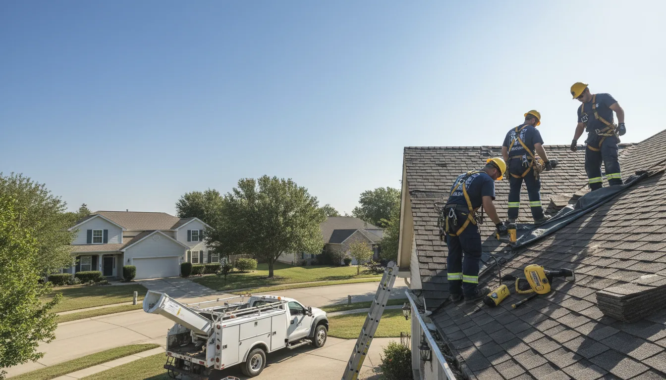 Emergency Roof Repair in Monteagle, TN near me